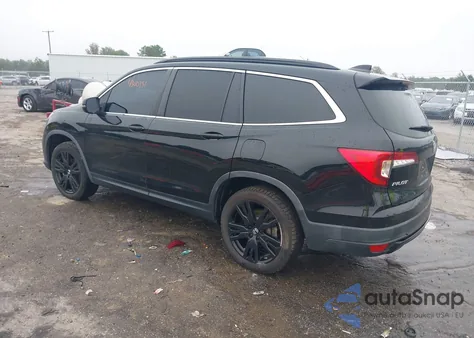 2021 Honda Pilot Awd Special Edition z USA, uszkodzony, nr VIN 5FNYF6H20MB012053